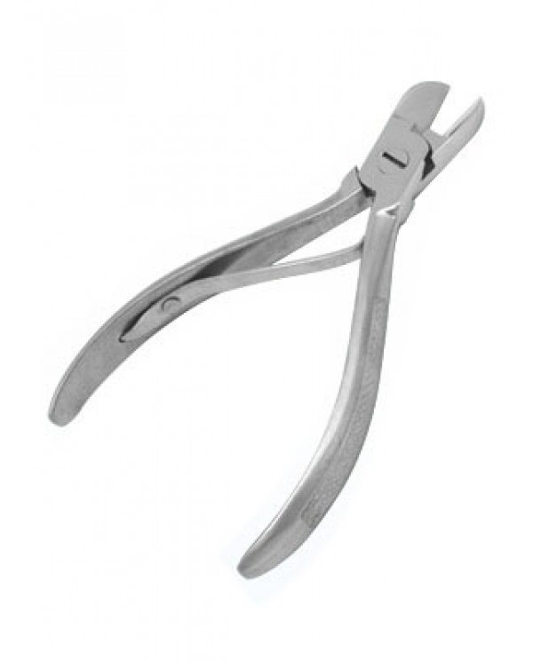 Pig Tooth Nipper Serrated Handle (SS)